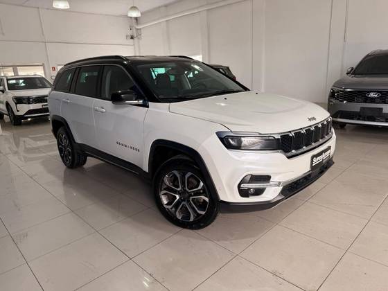 JEEP COMMANDER 2.0 TD380 TURBO DIESEL LIMITED AT9